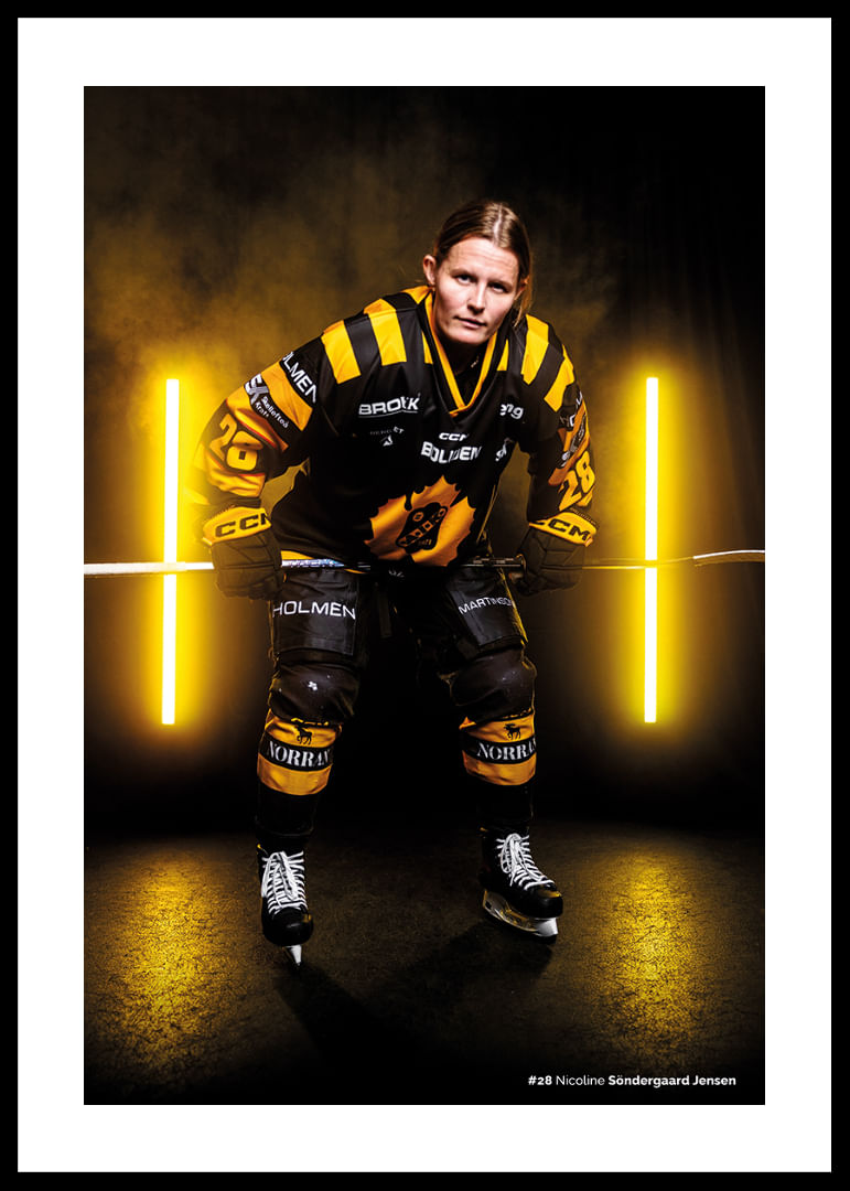 Nicoline Söndergaard Jensen #28 Skellefteå AIK 2025/2026-12