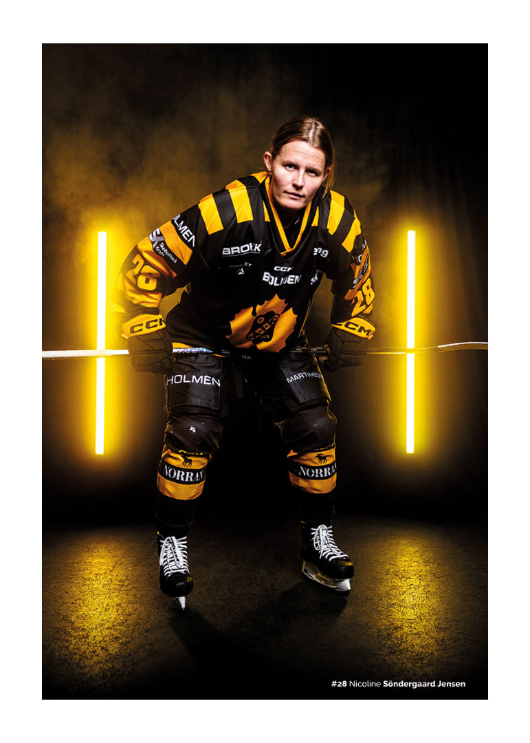 Nicoline Söndergaard Jensen #28 Skellefteå AIK 2025/2026-12