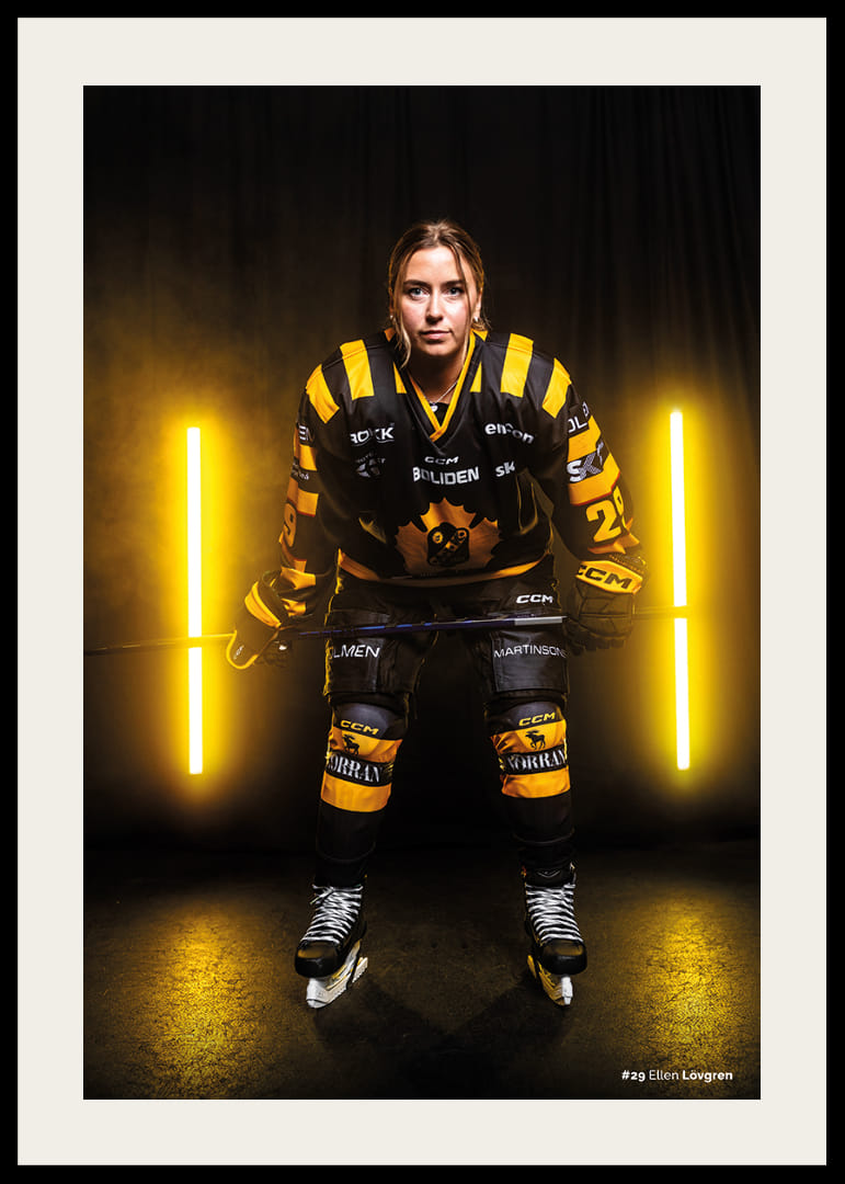 Ellen Lövgren #29 Skellefteå AIK 2025/2026-12