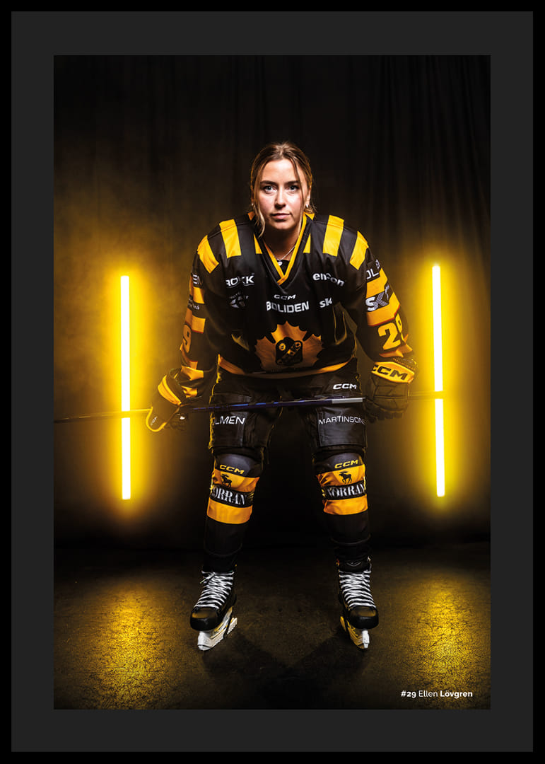Ellen Lövgren #29 Skellefteå AIK 2025/2026-12