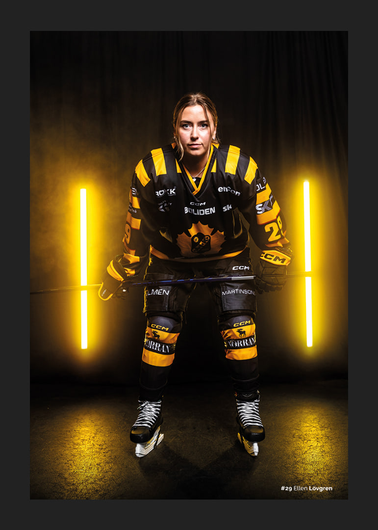 Ellen Lövgren #29 Skellefteå AIK 2025/2026-12