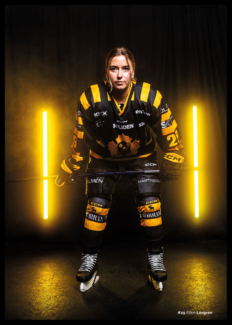 Ellen Lövgren #29 Skellefteå AIK 2025/2026-12