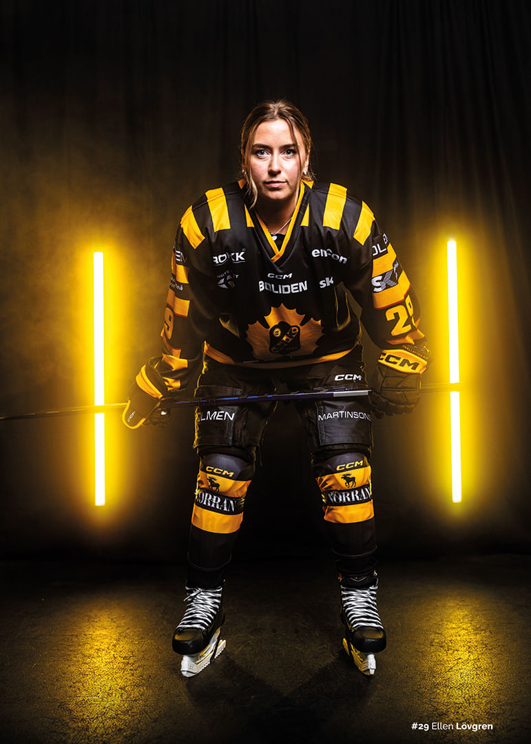 Ellen Lövgren #29 Skellefteå AIK 2025/2026-12