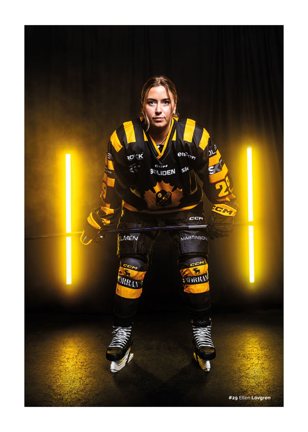 Poster Ellen Lövgren #29 Skellefteå AIK 2025/2026