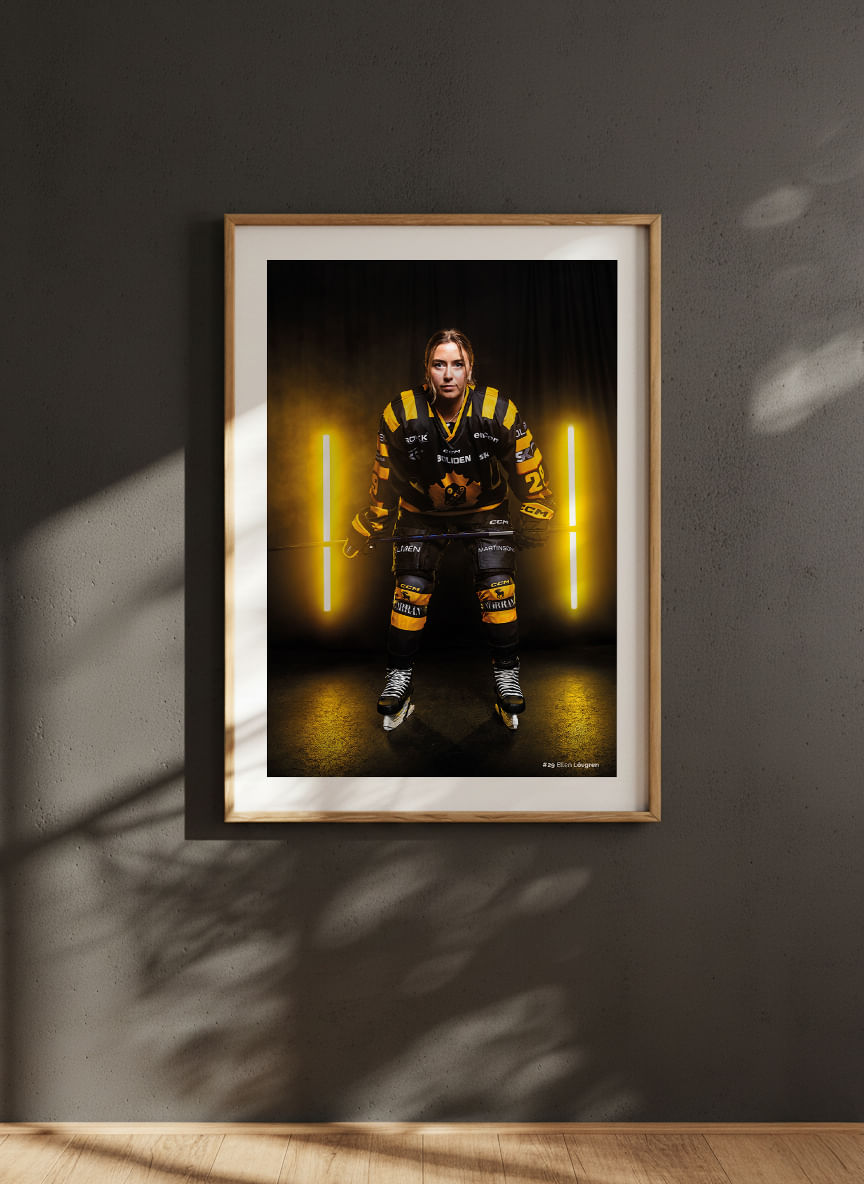 Ellen Lövgren #29 Skellefteå AIK 2025/2026-12