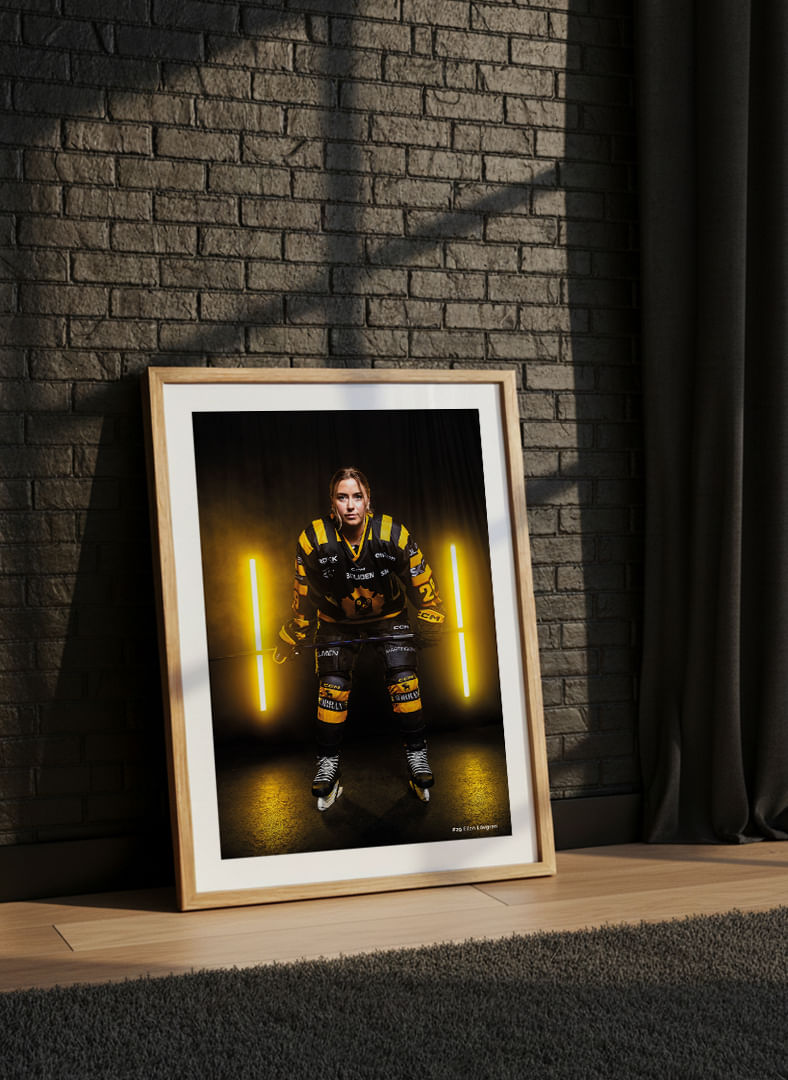 Ellen Lövgren #29 Skellefteå AIK 2025/2026-12