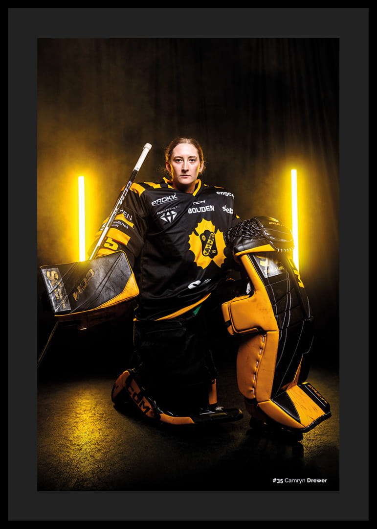 Camryn Drewer #35 Skellefteå AIK 2025/2026-12