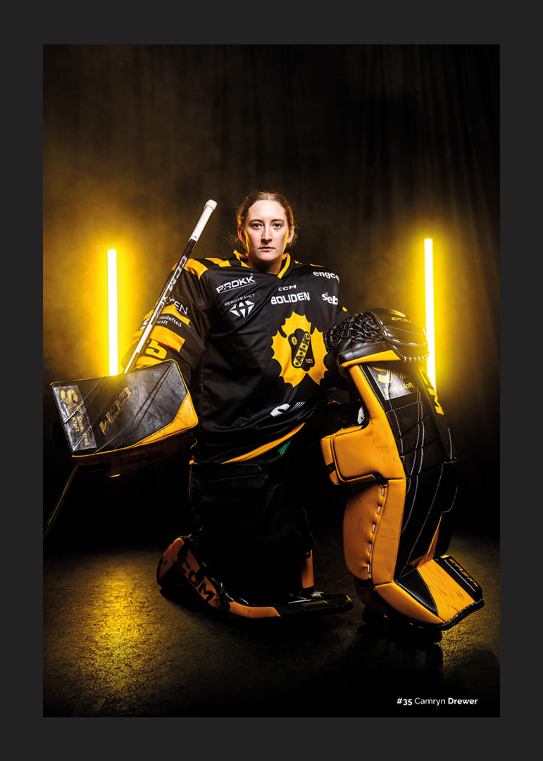 Camryn Drewer #35 Skellefteå AIK 2025/2026-12