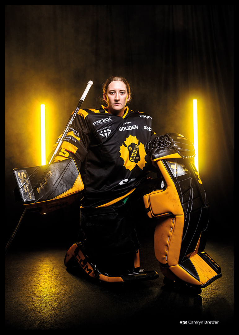 Camryn Drewer #35 Skellefteå AIK 2025/2026-12