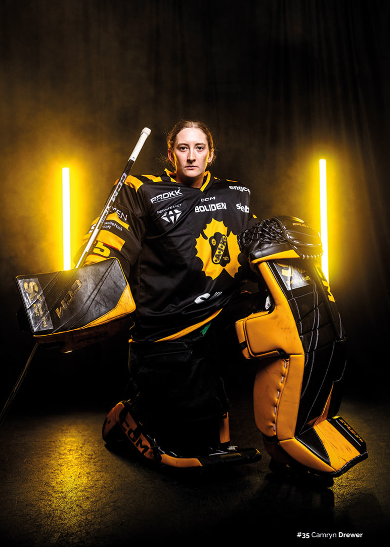 Camryn Drewer #35 Skellefteå AIK 2025/2026-12