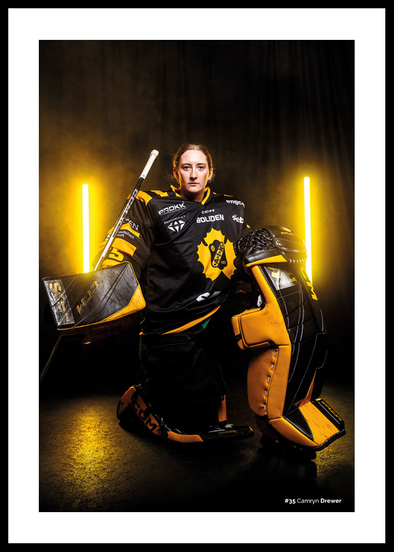 Camryn Drewer #35 Skellefteå AIK 2025/2026-12