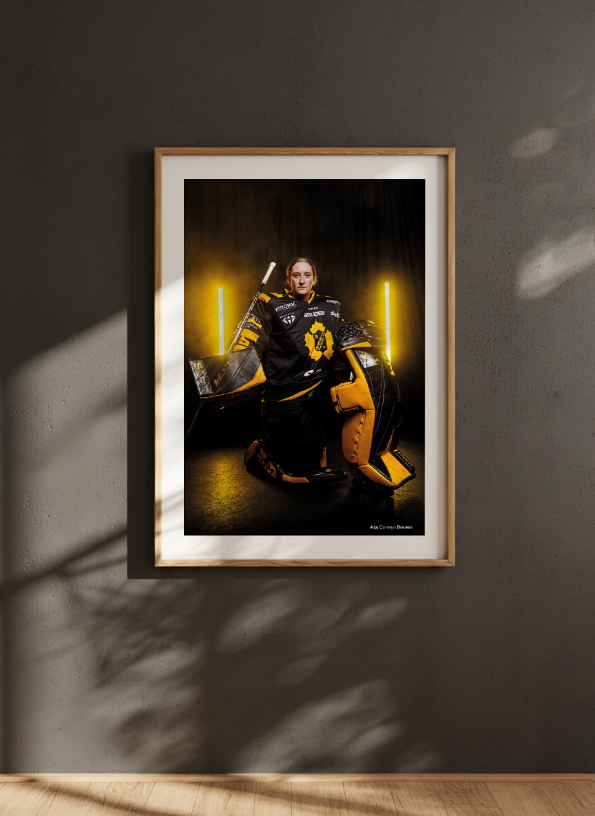 Camryn Drewer #35 Skellefteå AIK 2025/2026-12