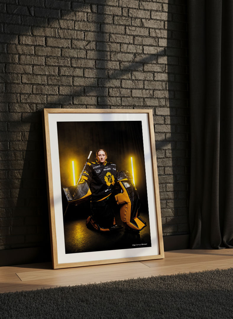 Camryn Drewer #35 Skellefteå AIK 2025/2026-12