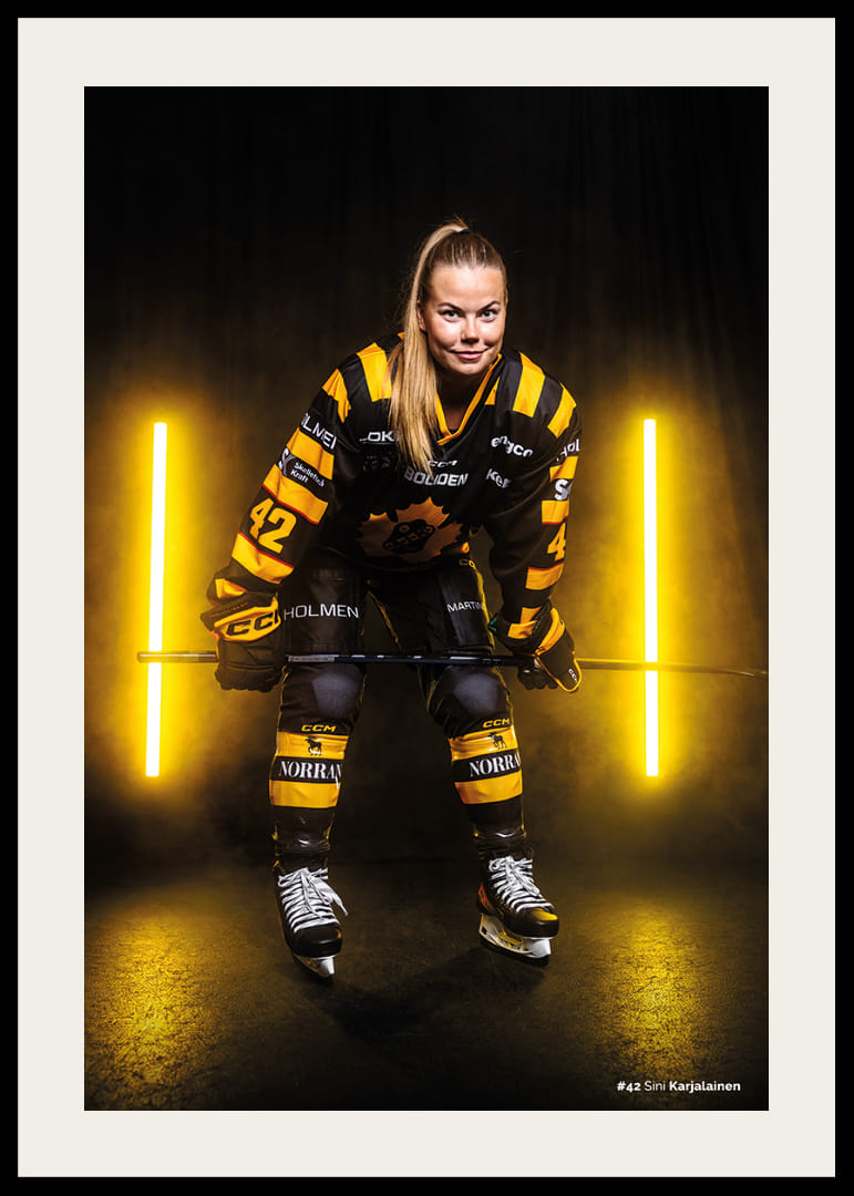Sini Karjalainen #42 Skellefteå AIK 2025/2026-12