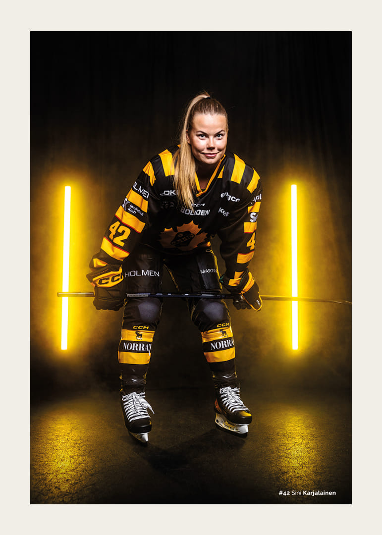 Sini Karjalainen #42 Skellefteå AIK 2025/2026-12
