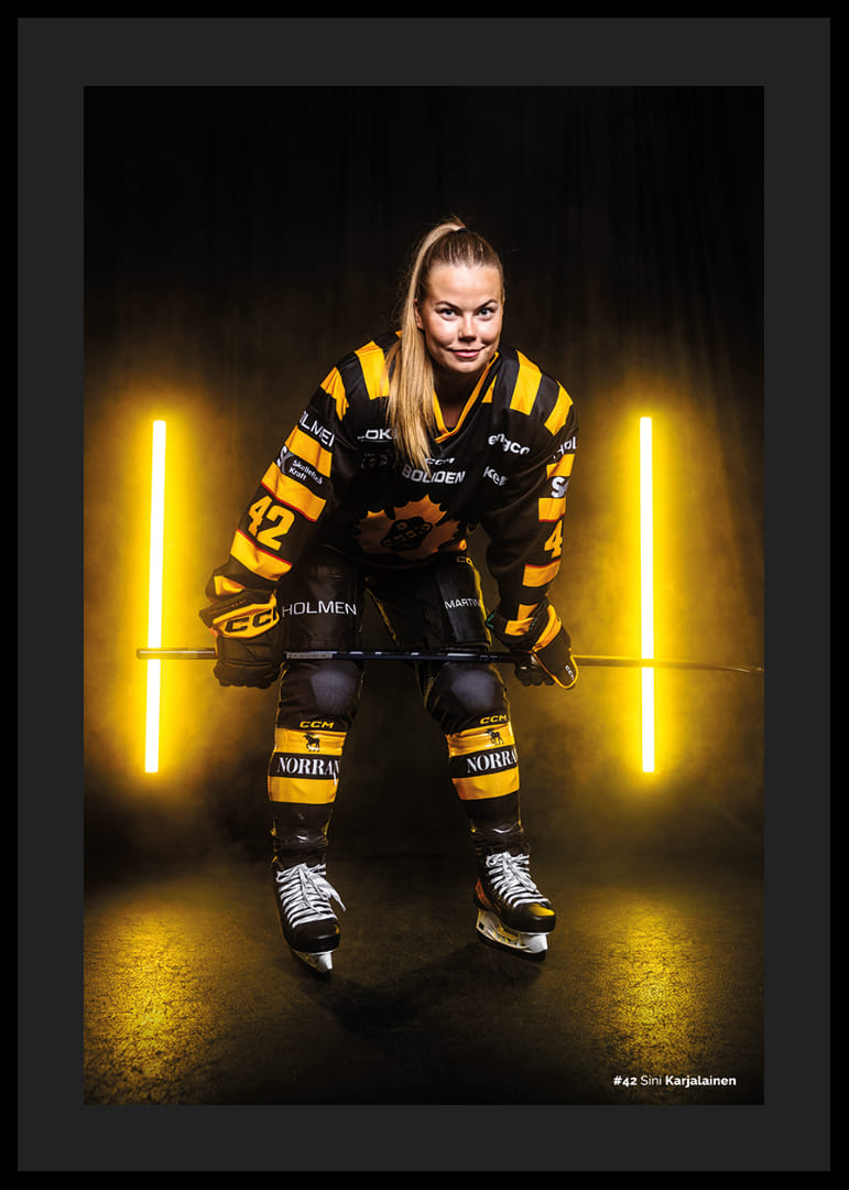 Sini Karjalainen #42 Skellefteå AIK 2025/2026-12