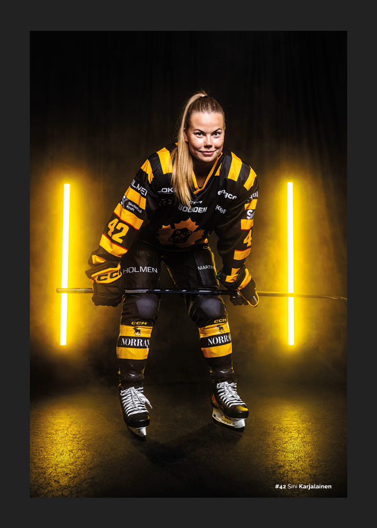 Sini Karjalainen #42 Skellefteå AIK 2025/2026-12