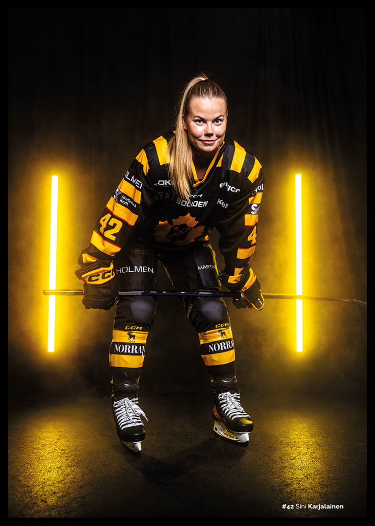 Sini Karjalainen #42 Skellefteå AIK 2025/2026-12