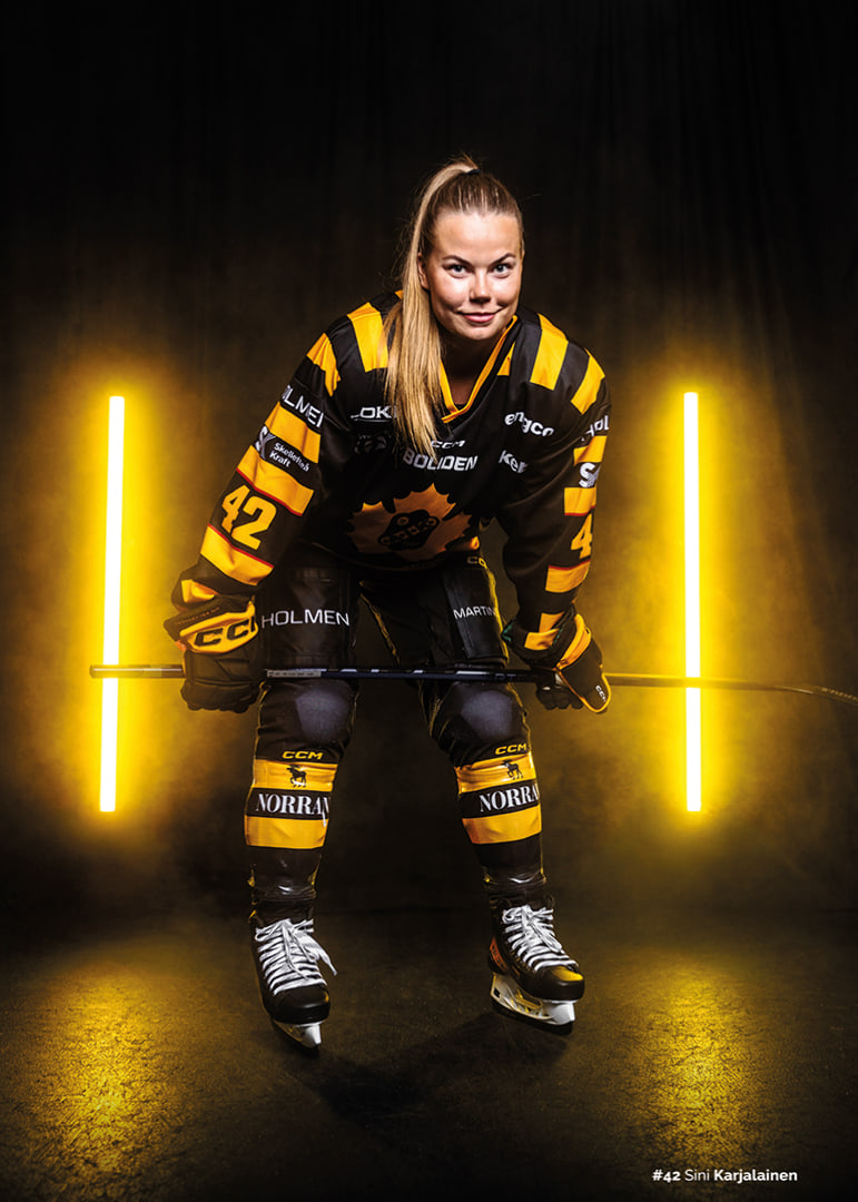 Sini Karjalainen #42 Skellefteå AIK 2025/2026-12
