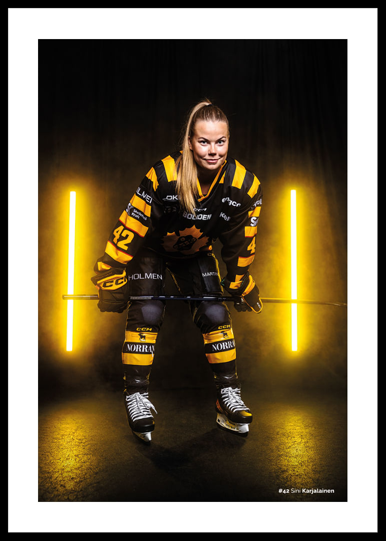 Sini Karjalainen #42 Skellefteå AIK 2025/2026-12