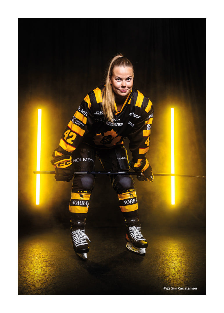Sini Karjalainen #42 Skellefteå AIK 2025/2026-12