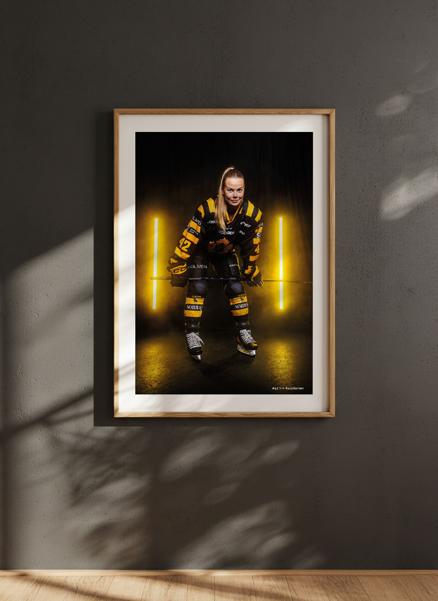 Sini Karjalainen #42 Skellefteå AIK 2025/2026-12