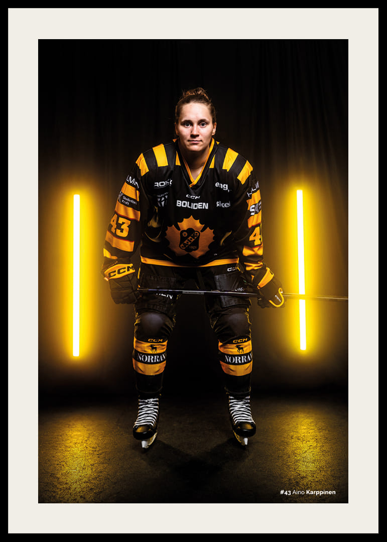 Aino Karppinen #43 Skellefteå AIK 2025/2026-12