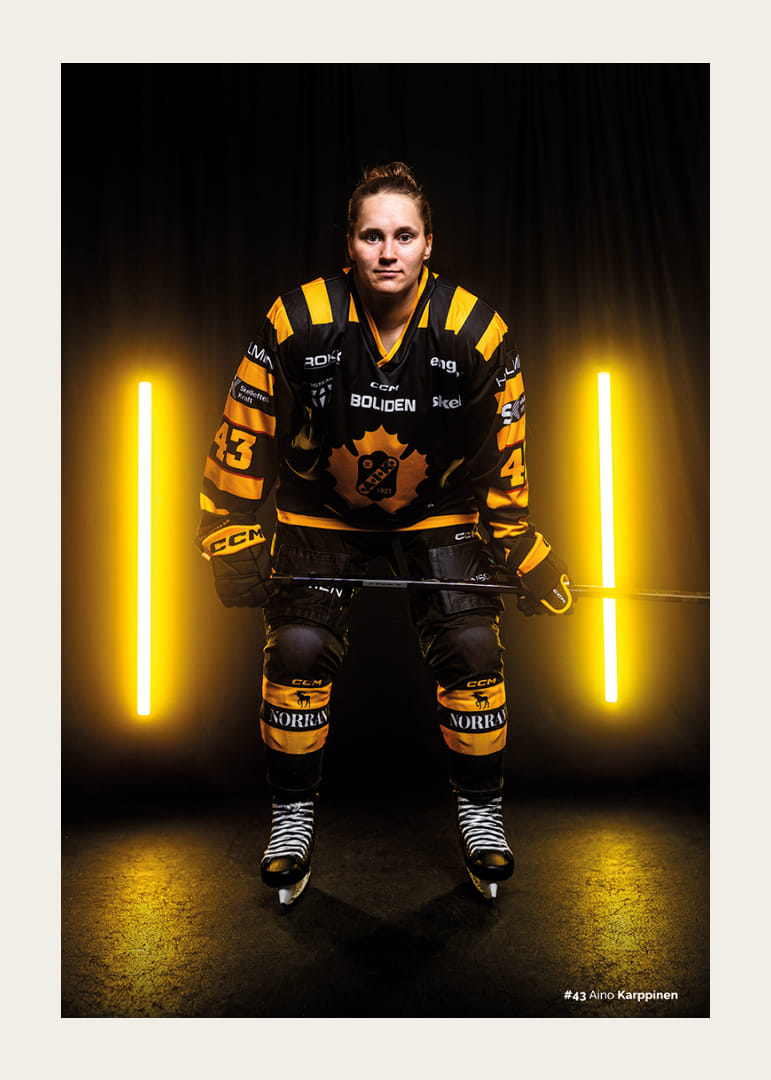 Aino Karppinen #43 Skellefteå AIK 2025/2026-12