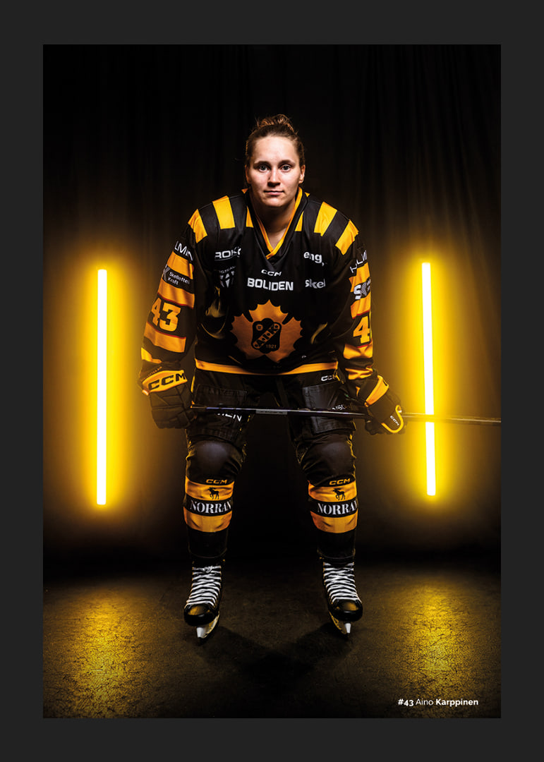 Aino Karppinen #43 Skellefteå AIK 2025/2026-12