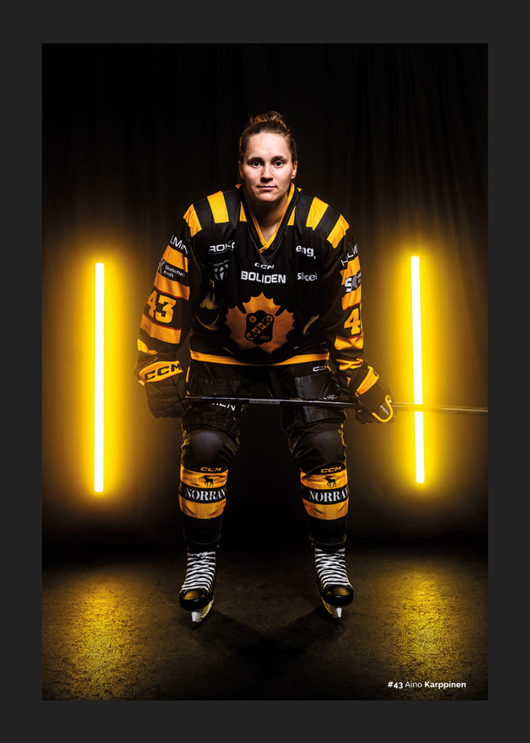 Aino Karppinen #43 Skellefteå AIK 2025/2026-12