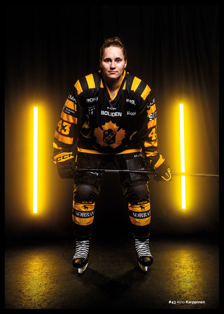 Aino Karppinen #43 Skellefteå AIK 2025/2026-12