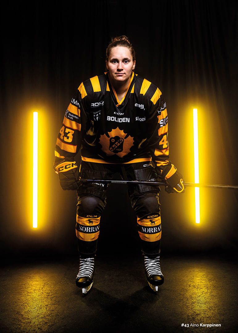Aino Karppinen #43 Skellefteå AIK 2025/2026-12