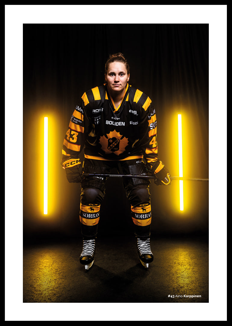 Aino Karppinen #43 Skellefteå AIK 2025/2026-12