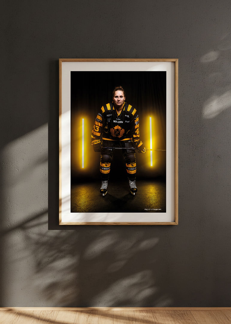 Aino Karppinen #43 Skellefteå AIK 2025/2026-12