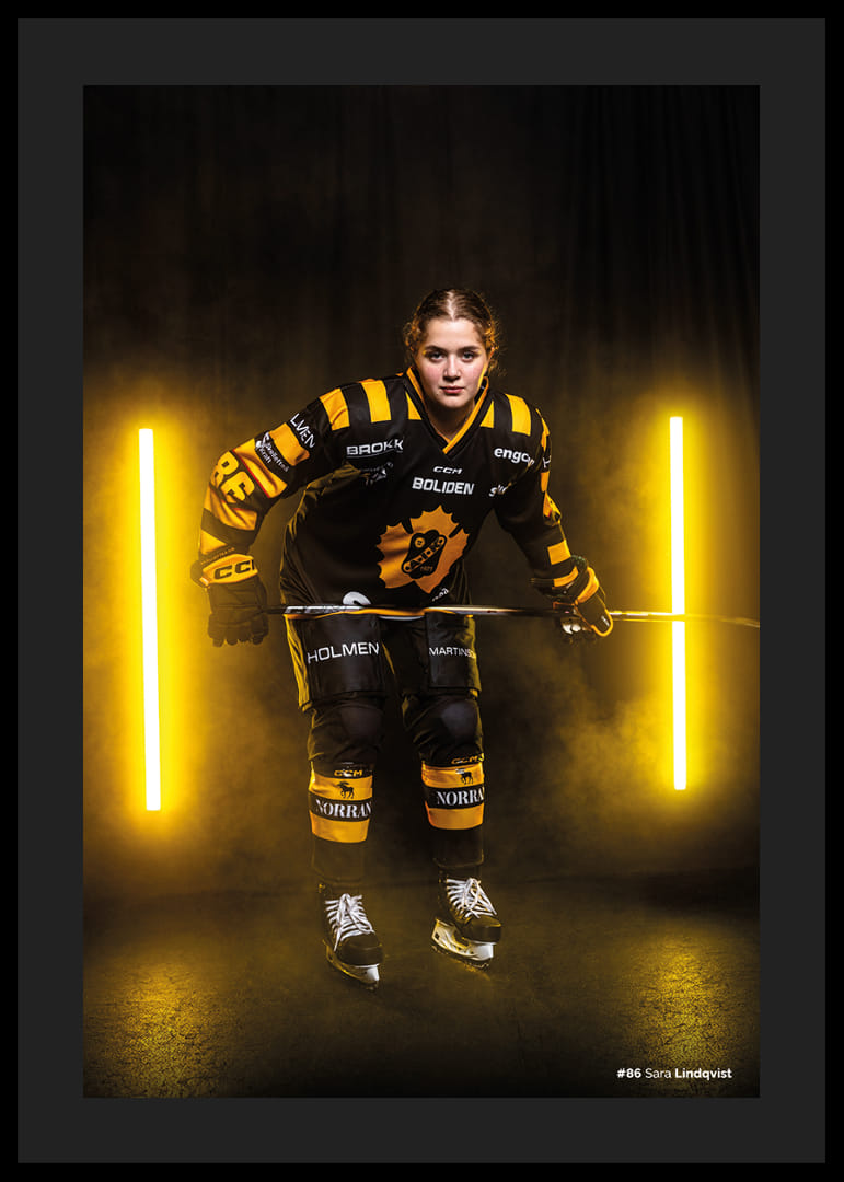 Sara Lindqvist #86 Skellefteå AIK 2025/2026-12