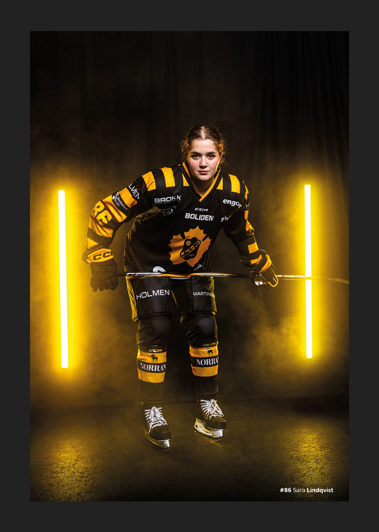 Sara Lindqvist #86 Skellefteå AIK 2025/2026-12