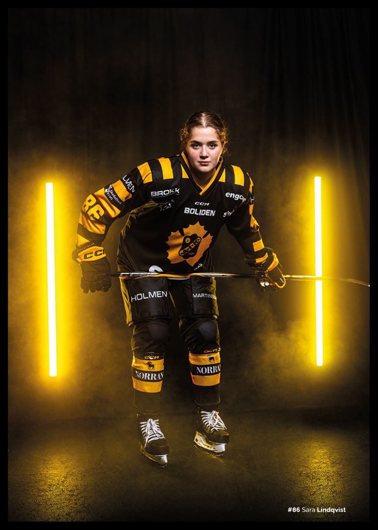 Sara Lindqvist #86 Skellefteå AIK 2025/2026-12
