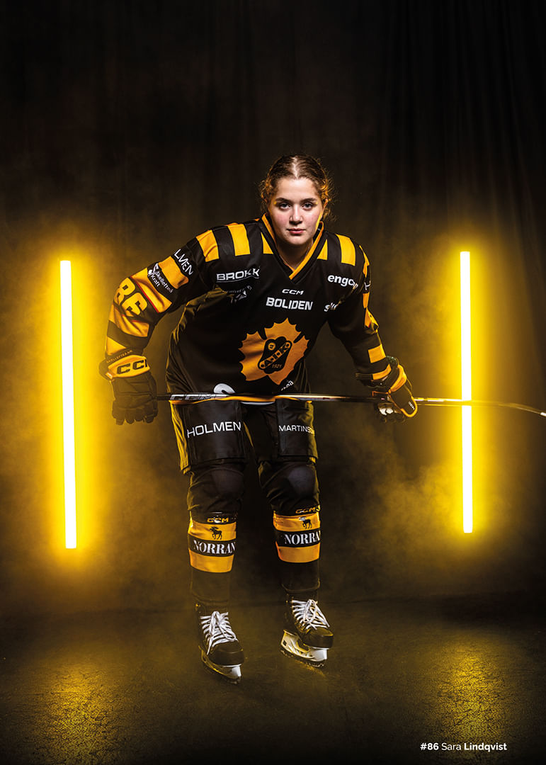 Sara Lindqvist #86 Skellefteå AIK 2025/2026-12
