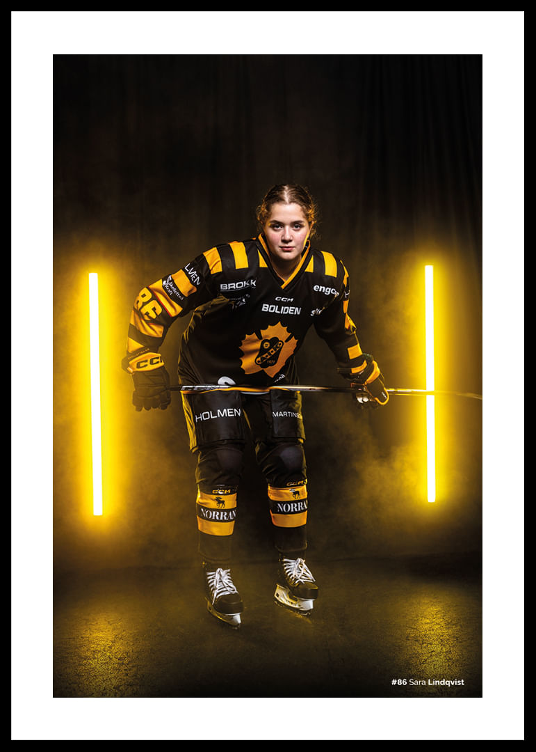 Sara Lindqvist #86 Skellefteå AIK 2025/2026-12
