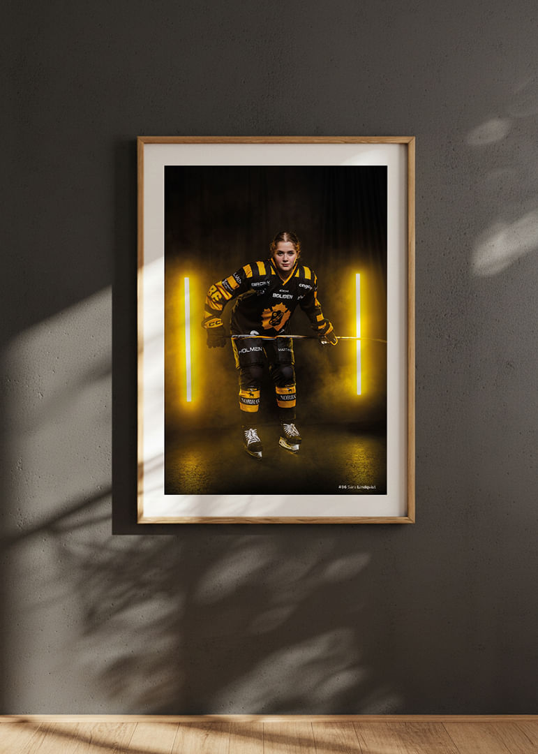 Sara Lindqvist #86 Skellefteå AIK 2025/2026-12