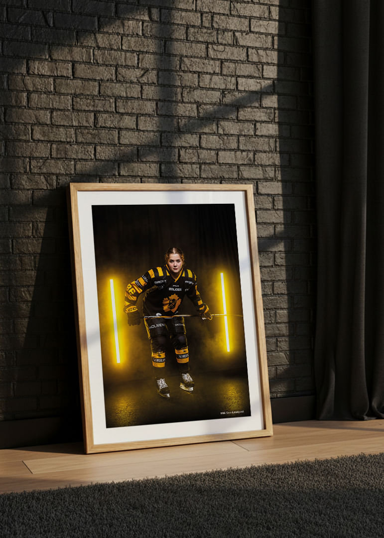 Sara Lindqvist #86 Skellefteå AIK 2025/2026-12