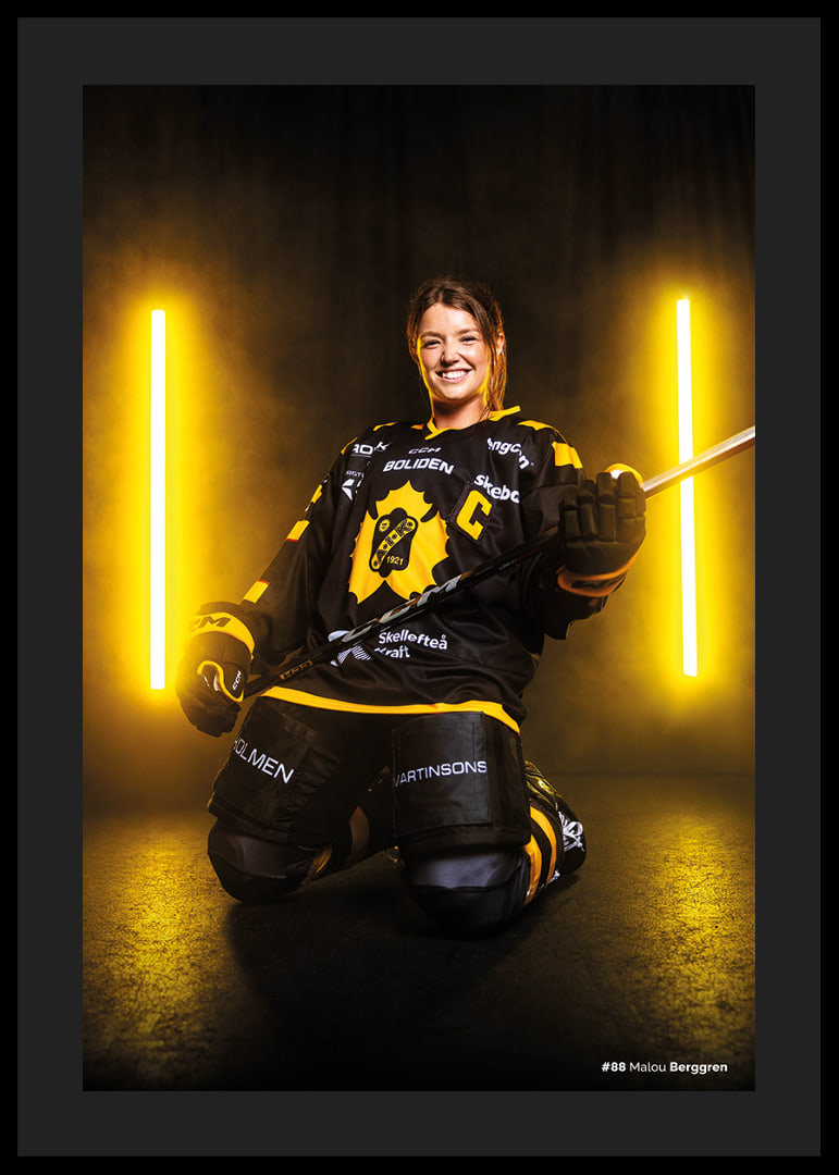Malou Berggren #88 Skellefteå AIK 2025/2026-12