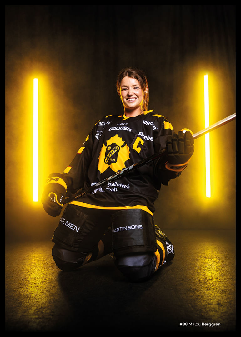 Malou Berggren #88 Skellefteå AIK 2025/2026-12