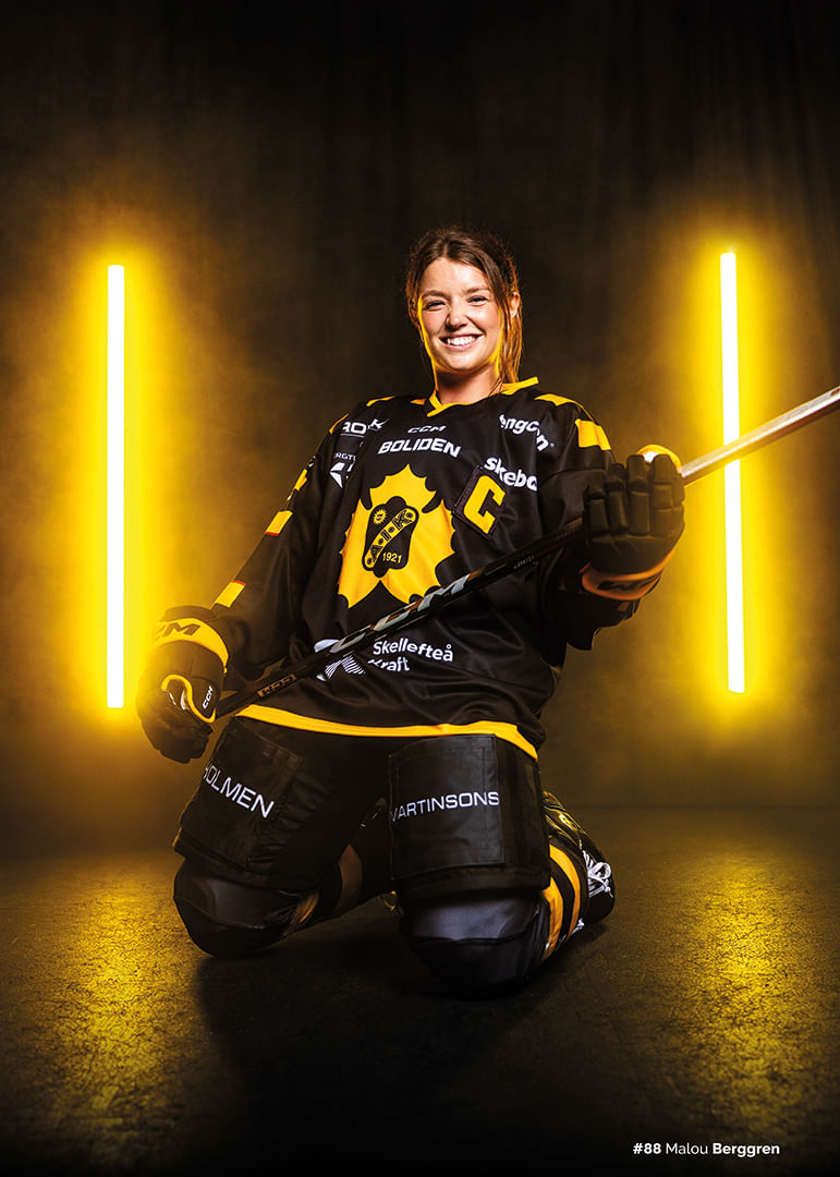 Malou Berggren #88 Skellefteå AIK 2025/2026-12
