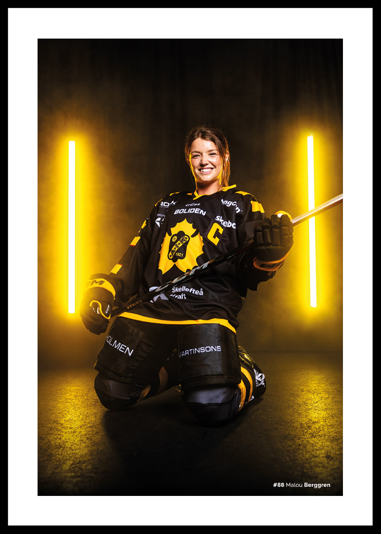 Malou Berggren #88 Skellefteå AIK 2025/2026-12