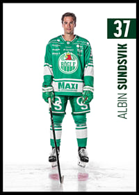 Albin Sundsvik #37 Rögle BK 2025/2026-2