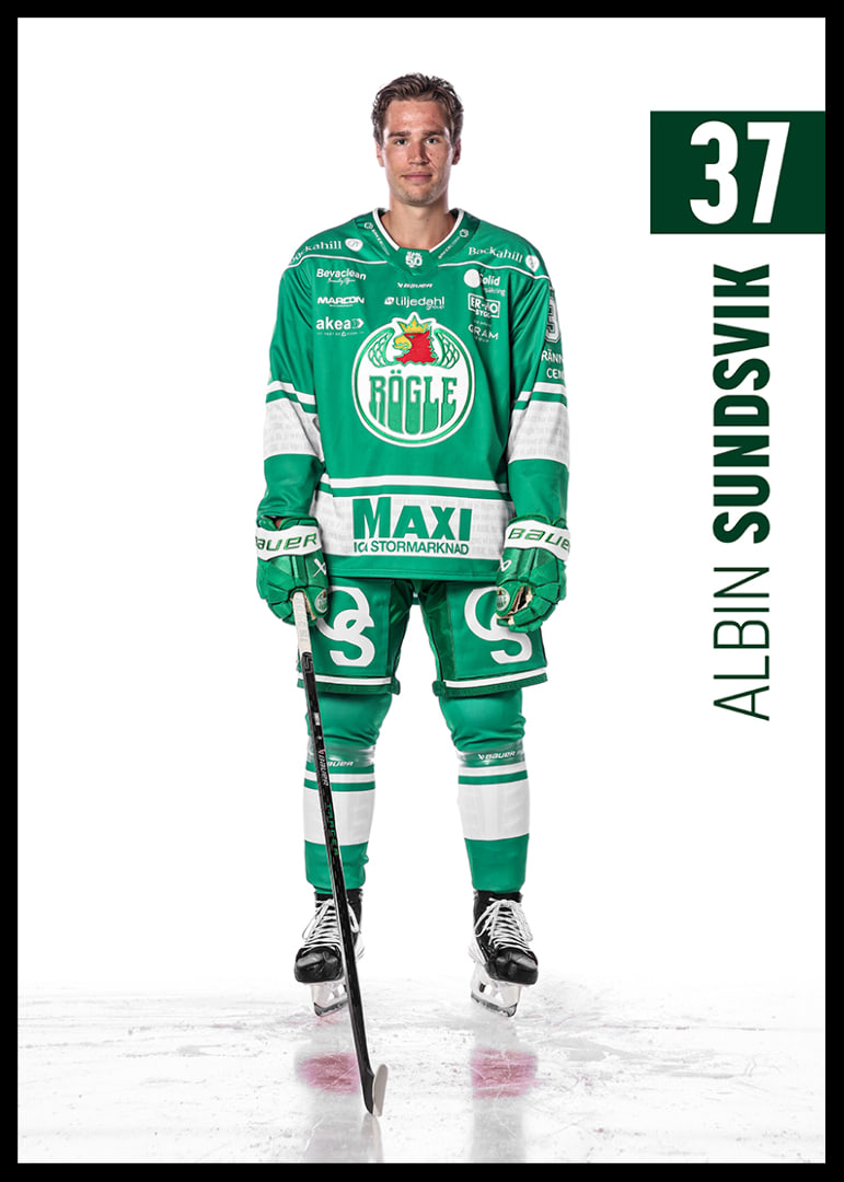 Albin Sundsvik #37 Rögle BK 2025/2026-12