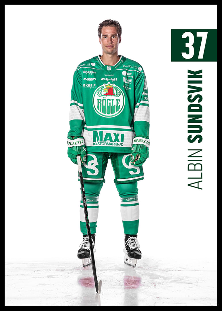 Albin Sundsvik #37 Rögle BK 2025/2026-12