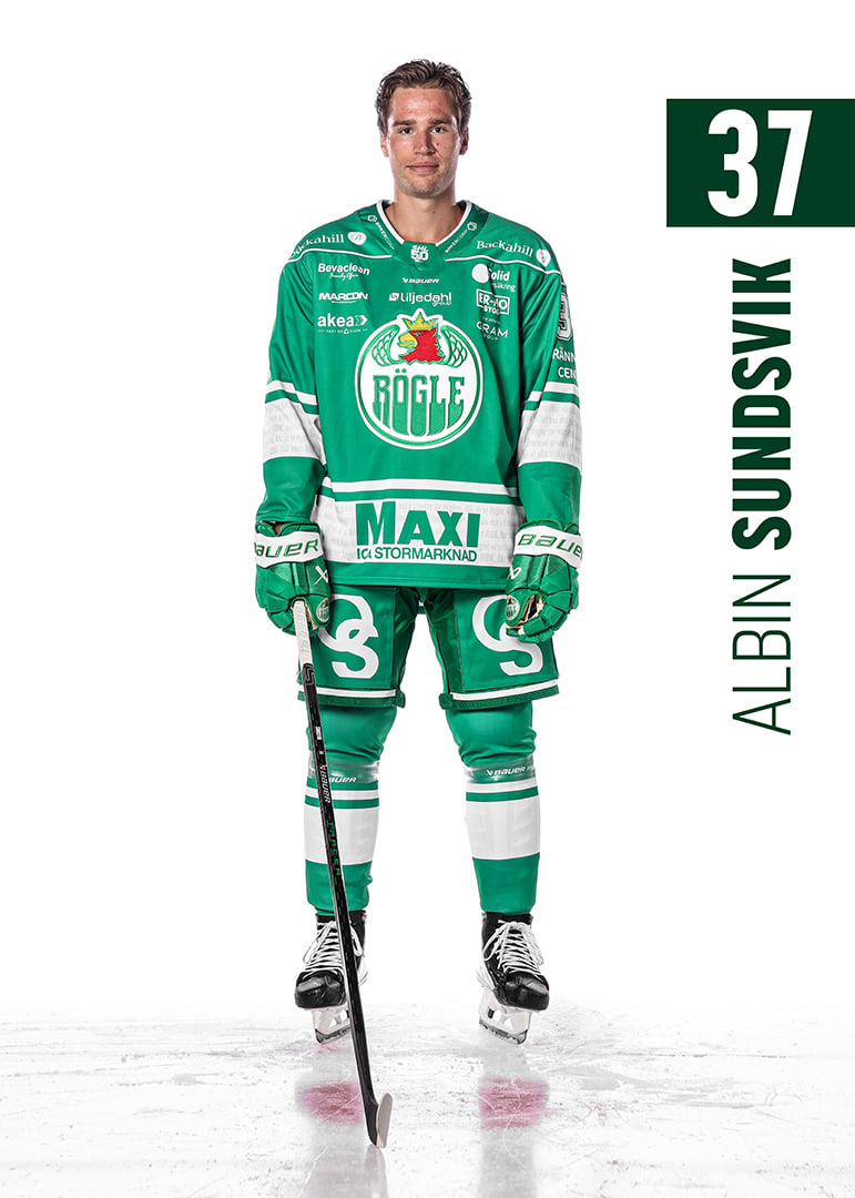 Albin Sundsvik #37 Rögle BK 2025/2026-12