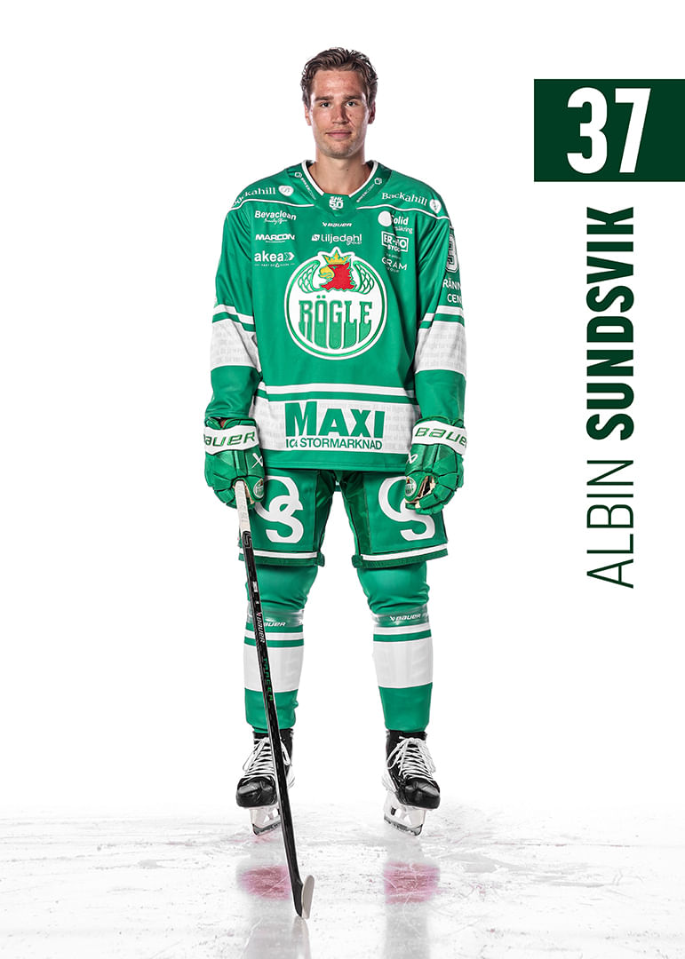 Albin Sundsvik #37 Rögle BK 2025/2026-12